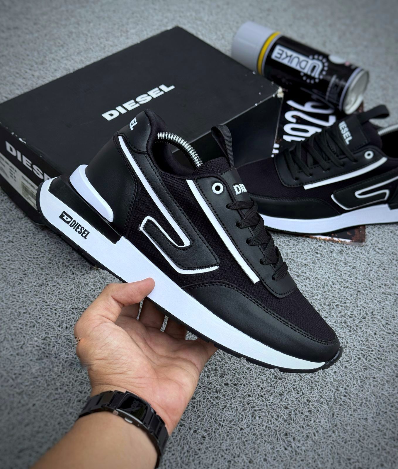 Gray helmet for bikers